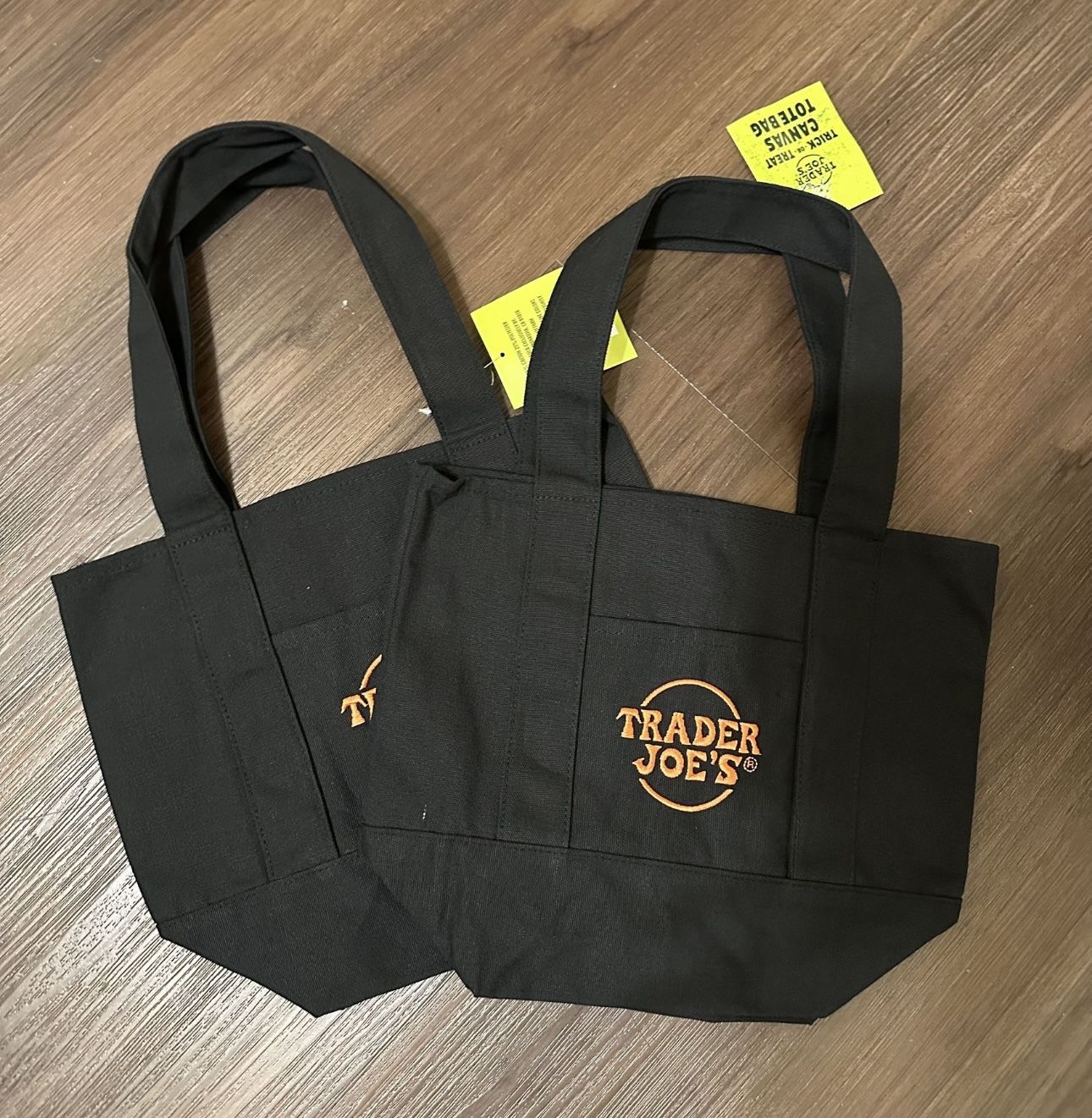 Trader Joes Totes Black | Purple Available