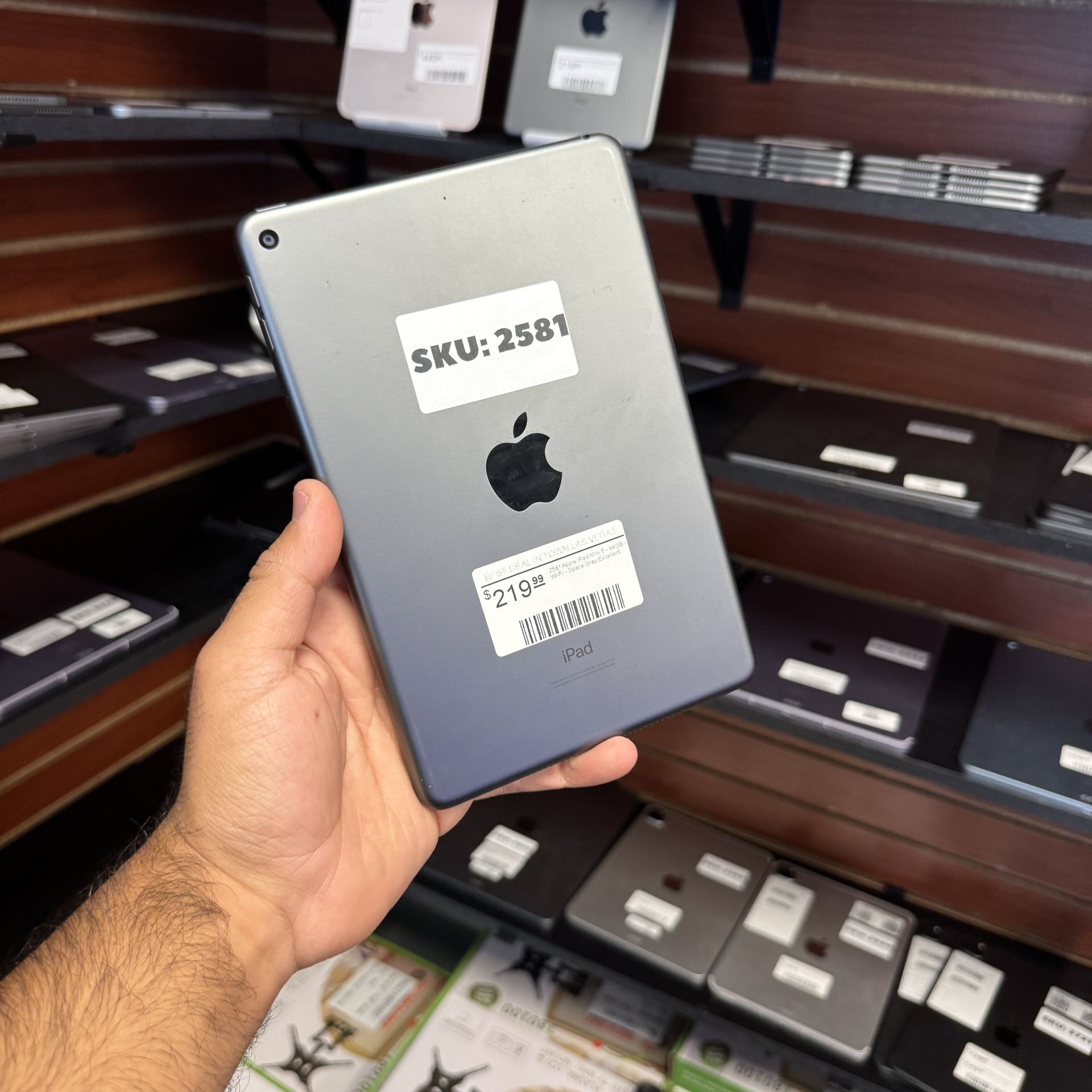 新品 iPad mini 5 wifi 64GB 最新モデル スペースグレイ 【公式通販】