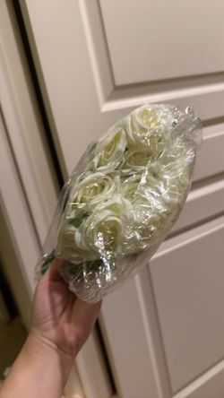 Artificial Roses (10 pieces)