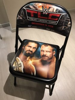 Wwe TLC Event Chair