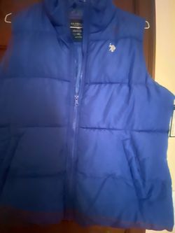 Size XL, blue color, Polo Ralph Lauren logo.