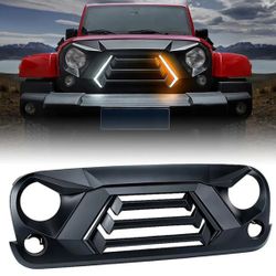 Jeep Wrangler Grille 