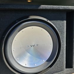 ROCKFORD FOSGATE T1 SUBWOOFER 15'INCH DUAL 2OHM WITH PORTED BOX