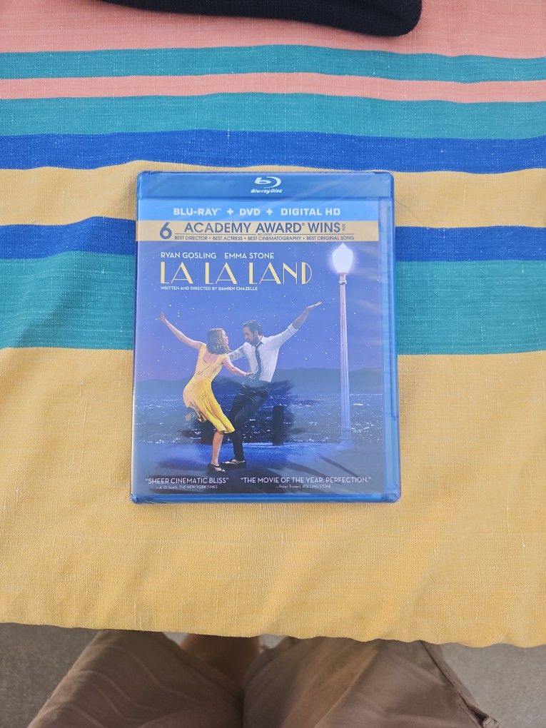 La La Land Blu Ray + DVD + Digital HD