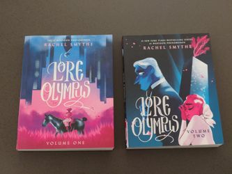 Lore Olympus Graphic Novels