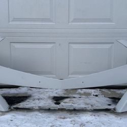 WHITE PERL ACURA TLX 2021 2022 2023 2024 2025 FRONT BUMPER