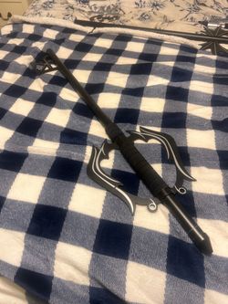 Oblivion Keyblade from the video game series Kingdom Hearts