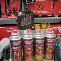 GAS ONE BUTANE FUEL