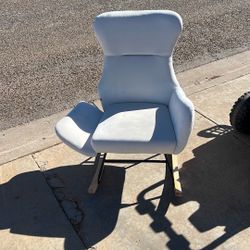 White Rocking Chair