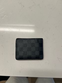Louis Vuitton wallet Engraved J.B.
