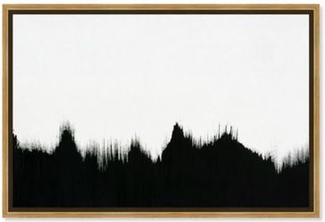 Oliver Gal ‘That Lava’ 54x36 Framed Canvas