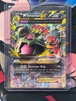 M Tyranitar EX (43/98) NM/LP