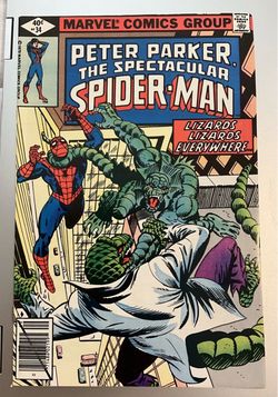 The Spectacular Spider-Man #34 (Marvel,1979)
