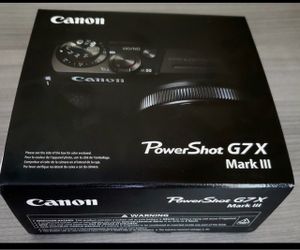 Canon G7X Mark III