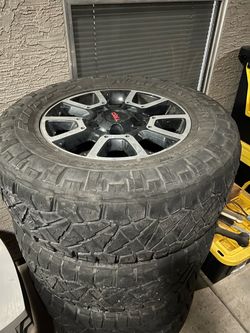 Toyota Trd Wheels