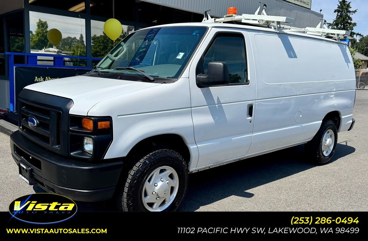 2008 Ford Econoline Cargo Van