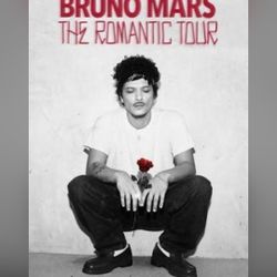 7 of 20 Tickets Left For Bruno Mars At Sofi Stadium On Saturday Night,  10/3 - Suite 4E-9, Amazing View!