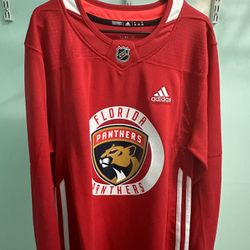 Only Have 1 Like This , Won’t Be Sold Cheap. Rare Rare Rare. Florida Panthers Practice Jersey 