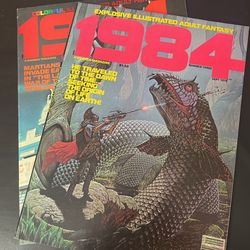 1984 Warren Magazine 3 and 4 1978