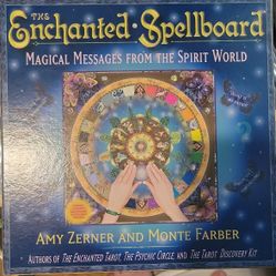 Enchanted  Spellboard Magical Messages From The Spirit World