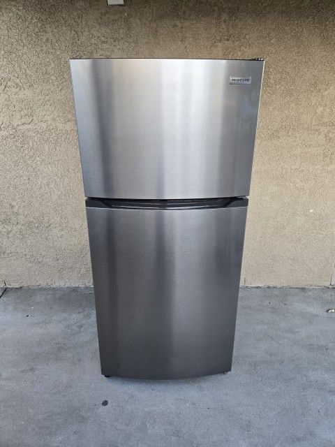 3MONTHS WARRANTY 28X29X60 FRIGIDAIRE FRIDGE 14CUFT SILVER