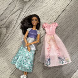 Barbie With Extra Dress