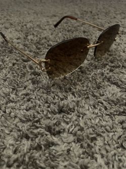 Cartier Glasses (Gold Wires)