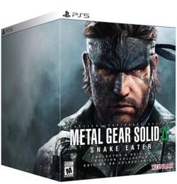Metal Gear Solid: Snake Eater Collector's Edition, Ps5