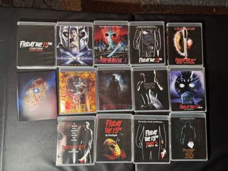 Friday the 13th Collection (Deluxe Edition) (Blu-ray) scream factory