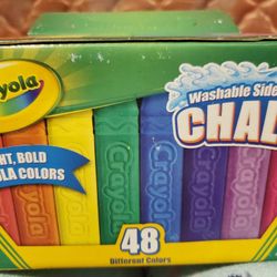 Washable Side Walk Chalk