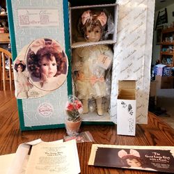 Doll, Little Girl with A Curl