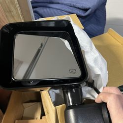  JEEP WRANGLER LEFT HAND DRIVE DRIVER LEFT POWER HEATED DOOR MIRRORS