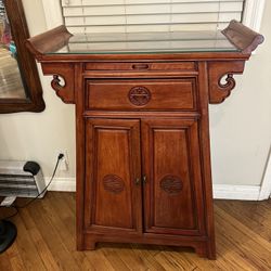 Real Red Wood Chinese Furniture 