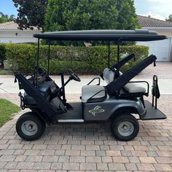 Clay shooting Gas Golf Cart