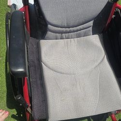 karma Brand Wheel Chair Hard Used 