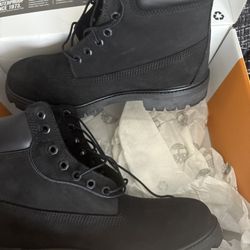 Men’s Timberland Boots-Black