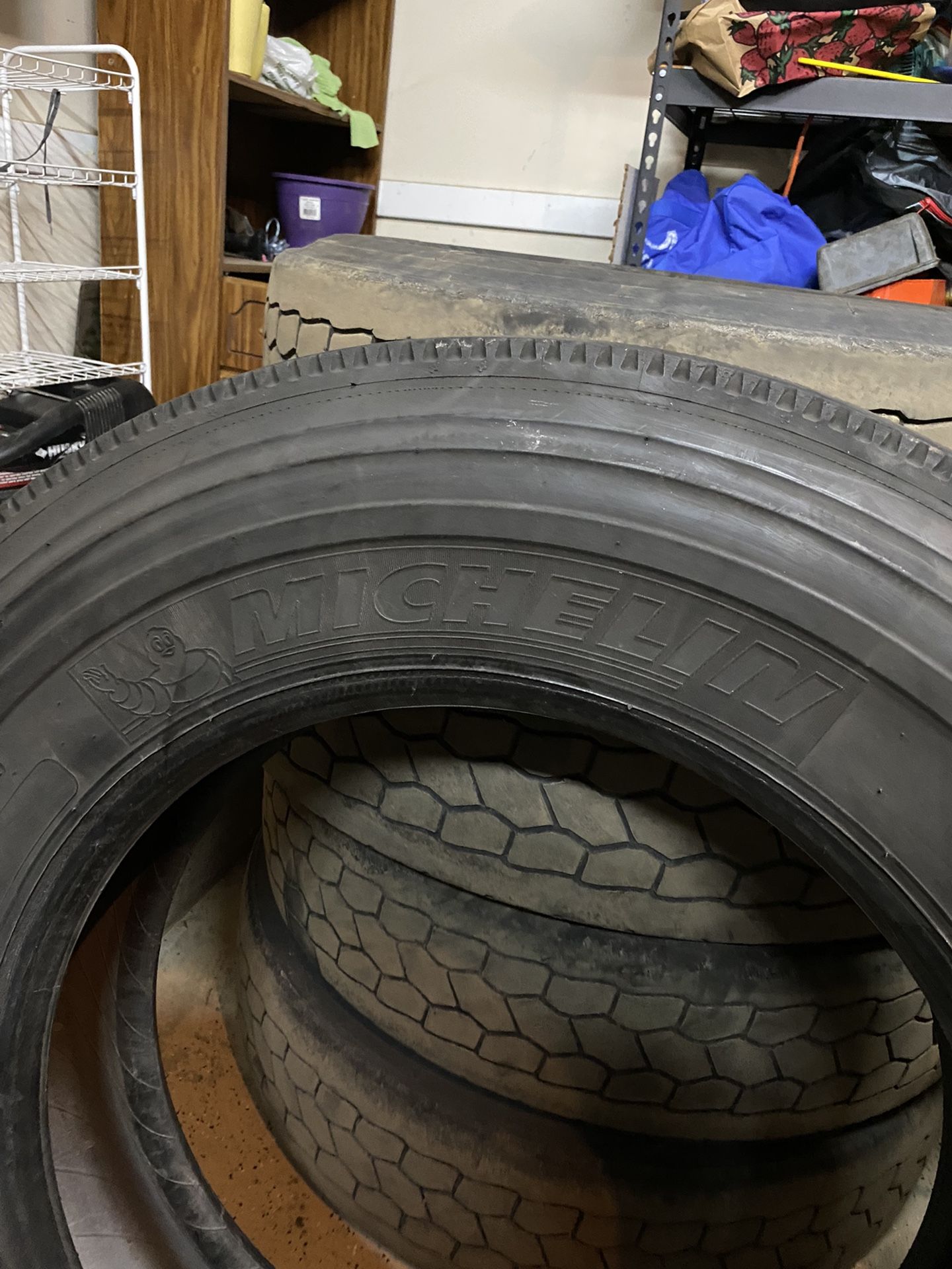 Michelin XZE2 Truck Tire BigIron Auctions edu.svet.gob.gt
