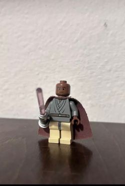 Lego Star Wars Mace Windu Turbo Tank Light Up. Rare good condition