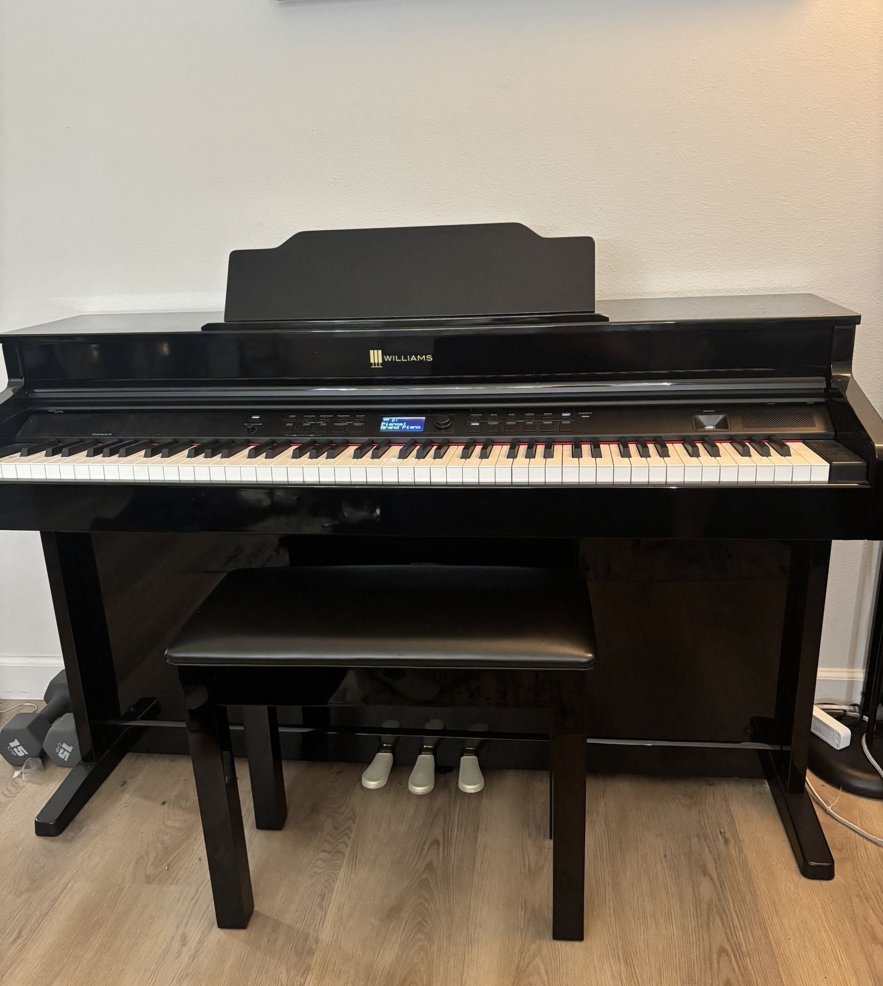 Piano Williams Overture III