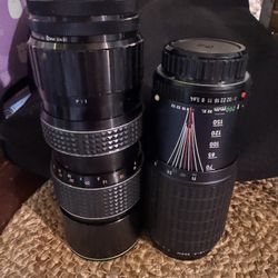 Camera Lenses 