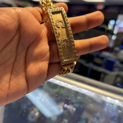 Chino Link Bracelet 10k 108.7