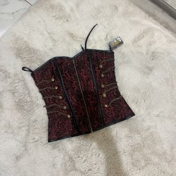 Halloween 👻 Costume Corset Para Mujer 