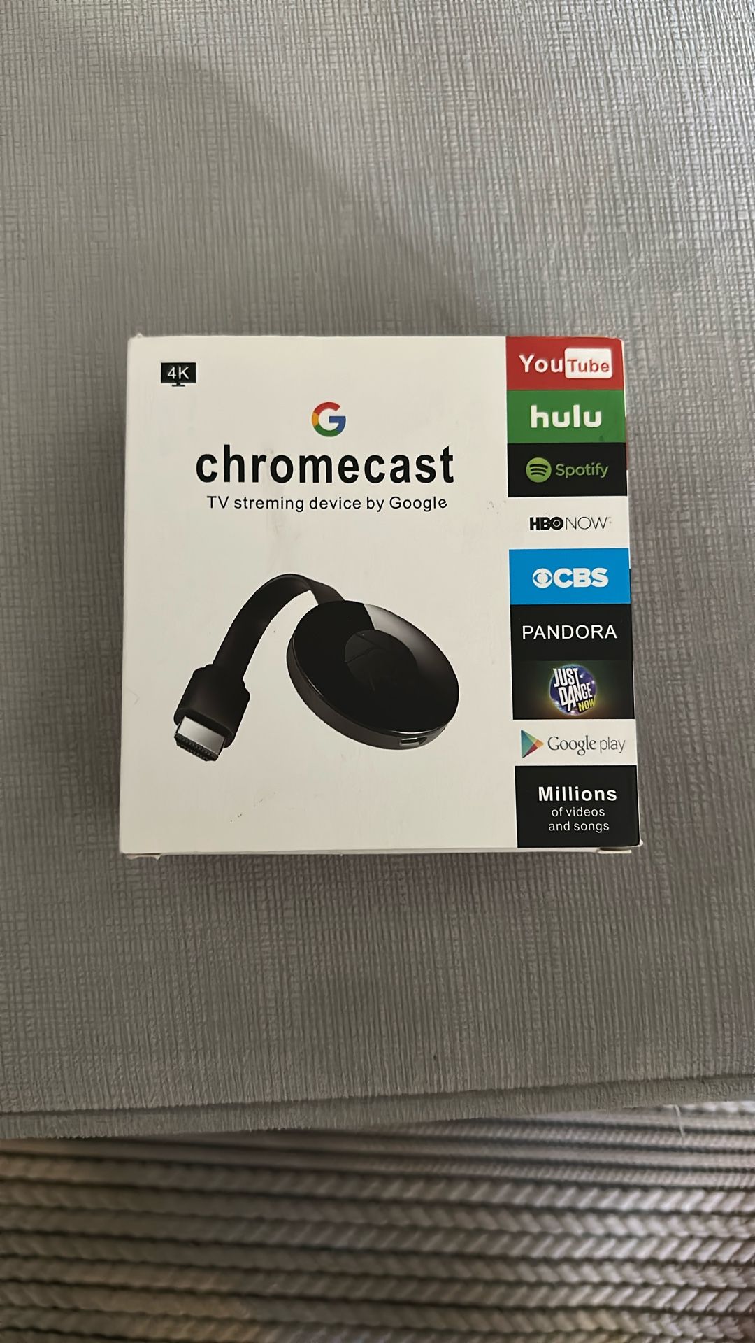 Chromecast Tv Streaming Device