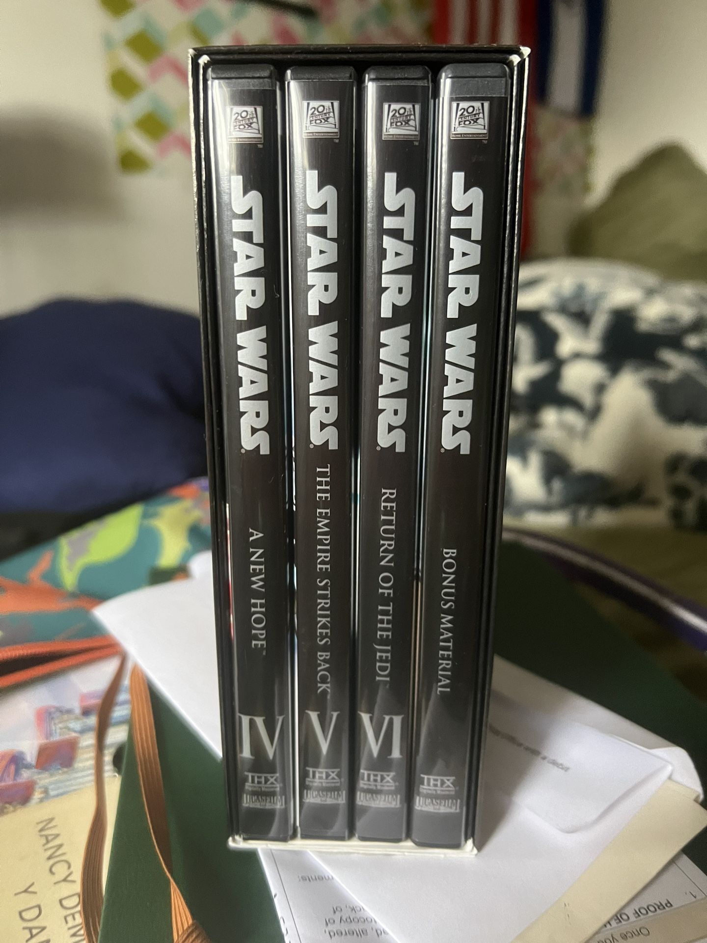 First Starwars Movies CD
