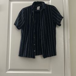 Zara Size S Shirt - Relaxed Fit 