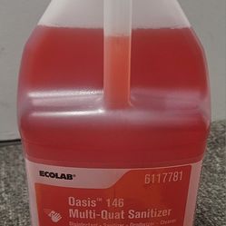 Ecolab Oasis 146 Multi-Quat Sanitizer
