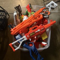nerf guns