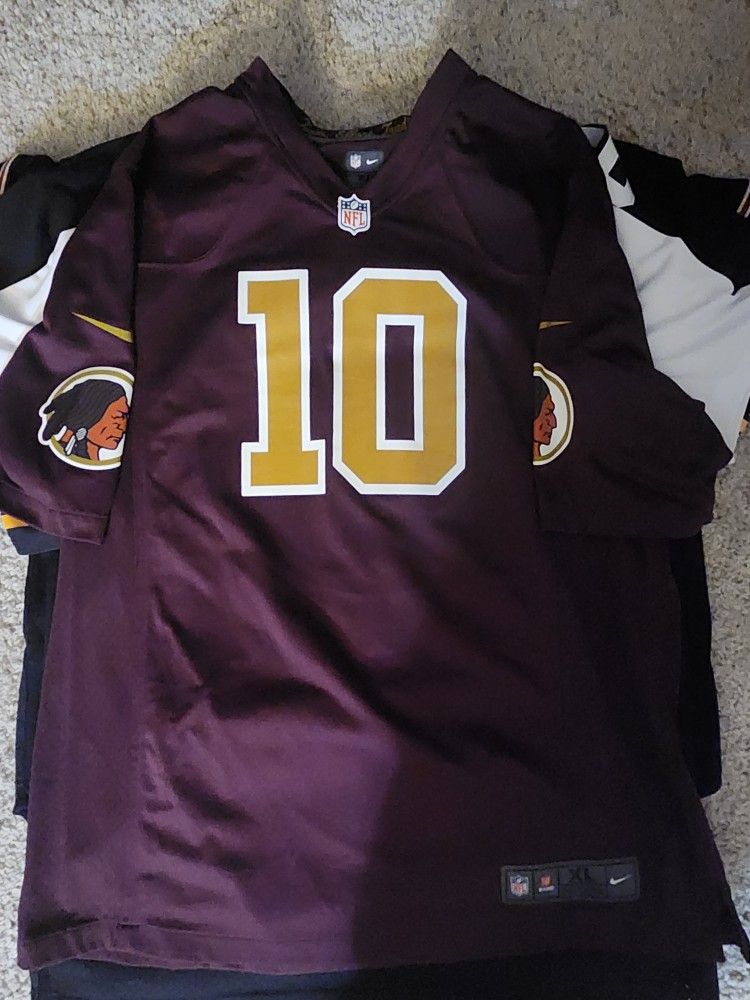 Redskins Jersey