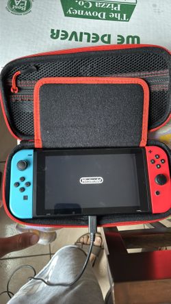 Nintendo Switch W/ Case and Charger