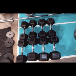 What’s Left From Dumbbells 